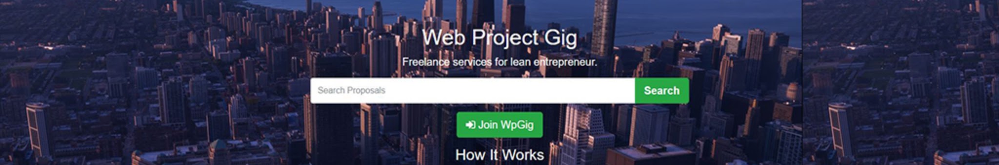 Web Project Gig